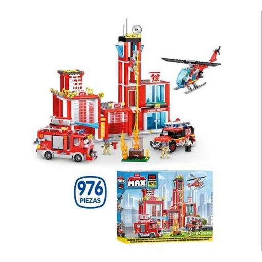 Zuru Bomberos 976 pzas